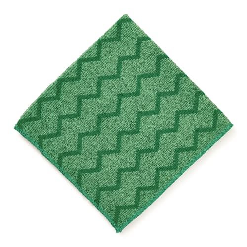 Rubbermaid Hygen Microfiber Cloth 16x16 Green